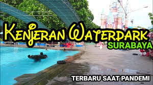 Harga tiket masuk pantai kenjeran surabaya. Wisata Surabaya Kenjeran Waterpark Saat Pandemi Youtube