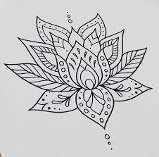 Black tribal lotus flower tattoo stencil. Lotus Flower Tattoo Drawing Design Nicptattoo On Instagram Lotus Flower Tattoo Flower Tattoo Drawings Flower Tattoo