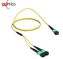 China 24F MTP MPO Y Patch Cable OS2 APC Manufacturers and ...