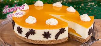 Mandarinentorte Mit Sahnecreme Sandras Backideen Rezept Sahnecreme Kuchen Ohne Backen Torten