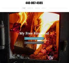 Cut it up and take it away. My Free Firewood Home Facebook
