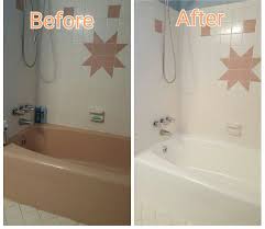 Girl Vs House Bathtub Makeover Diy Bathtub Pink Tub