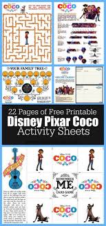 Here you will find the little mermaid ariel, buzz lightyear from toy story, ralph, the incredibles, and many more. 22 Free Disney Pixar S Coco Coloring Pages Activity Sheets Any Tots