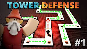 How to make a Tower Defense Game - #1 Path Navigation - YouTube