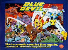 Dave's Comic Heroes Blog: Blue Devil Creation