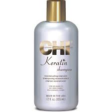 Maybe you would like to learn more about one of these? Chi Keratin Shampoo 355ml