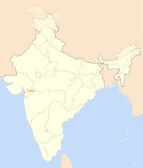 Surat Location On Map Location Map Of Surat - Mapsof.net