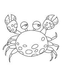 Free Printable Crab Coloring Pages For Kids Cartoon Coloring Pages Animal Coloring Pages Coloring Pages
