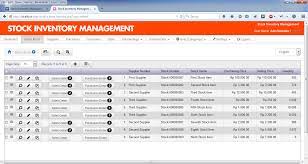This project offers a web frontend that connects to a restful api backend. Stock Inventory Management Download Sourceforge Net