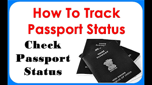 How To Track Passport Status - How To Check Your Passport Details - Youtube