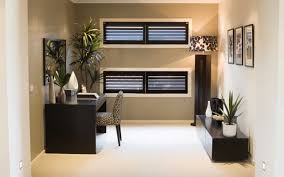 Vector illustration of modern workplace in room. 48 New Inspiration Home Decorating Ideas
