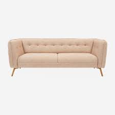 Options (sofa) left corner 62. Designer Stoffsofa Habitat