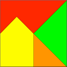 5 piece square puzzle template. Double Square A K A Square Me Five Block Puzzle Madagascar Madness Copyright J A Storer