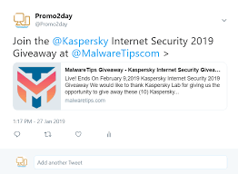 Expired Kaspersky Internet Security Giveaway Malwaretips Community
