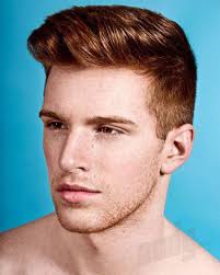 Razor Haircuts With Red Hair Red Hair Men Razored Haircuts Redhead Men