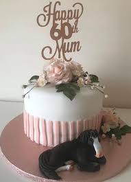 These 70th birthday cakes will help make their day super special! Petal Sweet 60th Birthday Cake For The Lovely Louisa S Mum Facebook