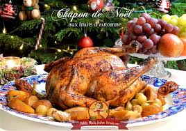 Chapon De Noel Aux Fruits D Automne Chapon De Noel Recette Chapon Fruits D Automne