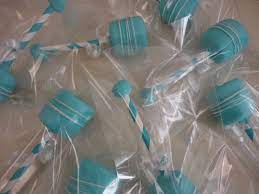 Baby Rattle Marshmallow Pops Perfect Baby Shower Favors Can Also Be Done As A Cake Pop Baby Shower Baby Shower Favors Trendy Baby Shower Ideas