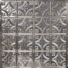 Tin ceiling tiles, ceiling tiles, molding, wainscoting, kitchen backsplash tiles, and accessories. American Tin Ceilings 24 In X 24 In Stainless Steel Backsplash Panels In The Backsplash Panels Department At Lowes Com