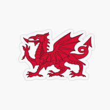 During the era of roman rule in britain, a vexilloid (flaglike standard) was introduced that may have been invented in persia (iran). Uk Flag Transparent Stickers Redbubble