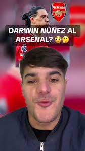 ¿Darwin Núñez al Arsenal? Futuro incierto del delantero