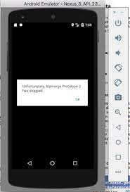 Select the update option 4. Android App Google Map Firebase App Crashes Stack Overflow