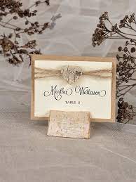 Pin By Eirhild On Diy Ideas Wedding Place Cards Handmade Wedding Invitations Personalised Wedding Stationery