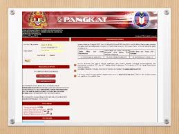 Epangkat online adalah sistem di bawah kementerian pendidikan malaysia. E Pangkat Semakan