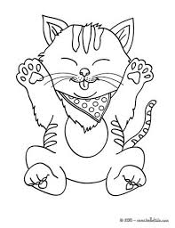 Click on any picture of cats above to start coloring. Cat Color Pages Printable There Are Many Free Cute Kitten Coloring Page In Kitten Coloring Pages Cat Coloring Page Kittens Coloring Kitty Coloring