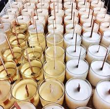 Wooden Wick Candle Pours Candle Making Candle Making Business Candle Making Kit