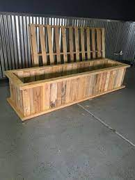 33 Unique Ideas Of A Diy Pallet Planter Garden Boxes Diy Pallet Planter Box Diy Pallet Planter