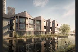 Ph Wins Planning For Canal Side Homes News Architects Journal Architects Journal Modern Residential Architecture Architect