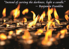 Light A Candle Oakman Peace Light Candle In The Wind