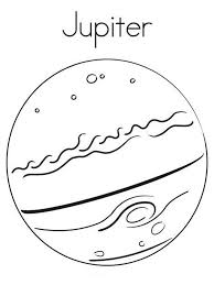 Rocket ship coloring page for preschool. Planet Coloring Pages Jupiter Planet Coloring Pages Solar System Coloring Pages Earth Coloring Pages