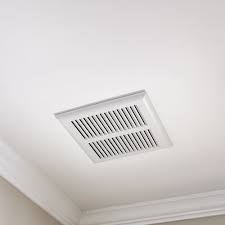 Adjust the ceiling hole hold the housing up to the ceiling hole to check that your fan fits. How To Install A Bathroom Fan The Home Depot