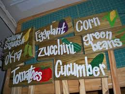 Vegetable Garden Signs Garden Signs Diy Garden Signs Vegetable Garden Markers