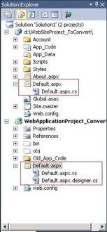 Find the niche for your website to make it easy for your users to access. Converting A Web Site Project To A Web Application Project Asp Net Blog