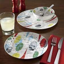 Find a wide selection of dinnerware sets at great value on athome.com, and buy them at your local at home store. 12 Piece Retro Melamine Dinnerware Set Melamine Dinnerware Sets Melamine Dinnerware Everyday Dinnerware Set