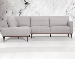 Post your items for free. Tampa Contemporary Leather Sectional Sofa With Left Facing Chaise