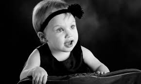 The Elegance of a Black and White Portrait for Your Family to Create  Emotions