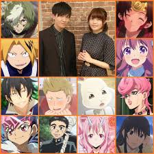 Japanese Voice Actors Tasuku Hatanaka And Sayaka Senbongi Got Married Voice Actor Anime Anime Guys
