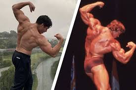 He body builds just like his father and shares photos of his progress on his social media accounts. Arnold Schwarzenegger S Son Recreates Dad S Iconic Bodybuilding Poses Man Of Many