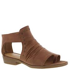 Baretraps Womens Sarena Faux Suede Thong Wedge Sandals