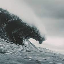 The wave height grows the speed slows in shallower water. Waves Gifs Get The Best Gif On Giphy