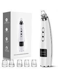 🌈 Aspirador de poros para eliminar puntos negros, limpiador facial mejorado, extractor eléctrico de puntos blancos y acné, 5 niveles de succión, 5 sondas, recargable por USB $300 TENEMOS PUNTOS DE ENTREGA