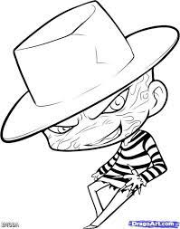 Saved by april dikty ( ordoyne) 50. Freddy Krueger Coloring Pages Shopping Guide
