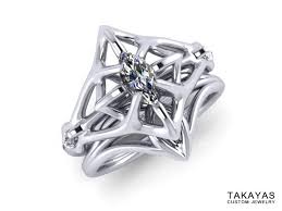 Lord Of The Rings Inspired Elven Wedding Ring Set Geek Wedding Rings Titanium Wedding Rings Wedding Ring Sets