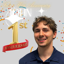 Happy 1-Year Work Anniversary, John Atchison! 🎉, John, thank you for  bringing your passion, kindness, and contagious positivity to our clinic  every single day. Patients and teammates know they can ...