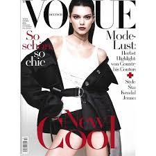 Trennen konnte sie nur der tod. Vogue 10 Oktober 2016 Kendall Jenner New Cool Zeitschrift