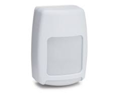 It communicates with the 2gig control panel using the 345 mhz frequency. Honeywell 5800 Motion Detectors Alarm Grid